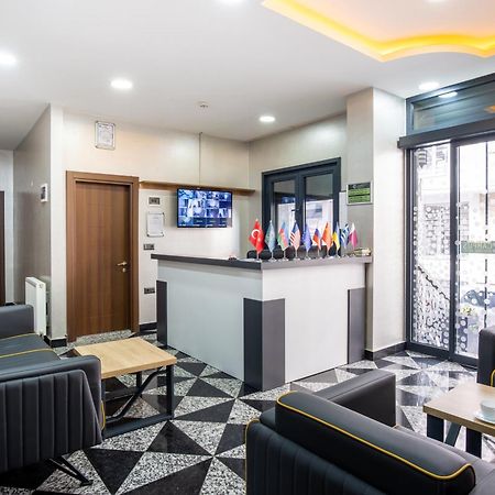 Campus Boutique Hotel Istanbulská provincie Exteriér fotografie