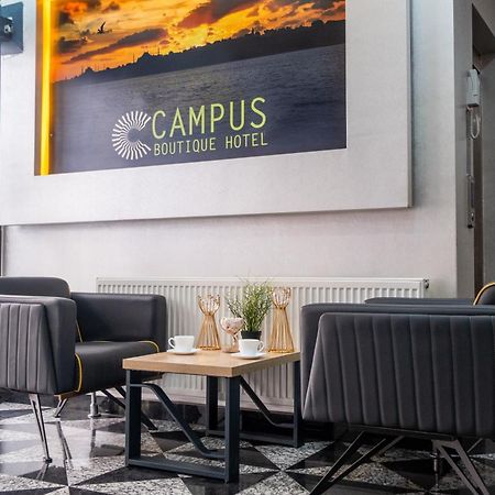 Campus Boutique Hotel Istanbulská provincie Exteriér fotografie