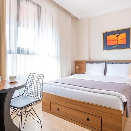 Campus Boutique Hotel Istanbulská provincie Exteriér fotografie