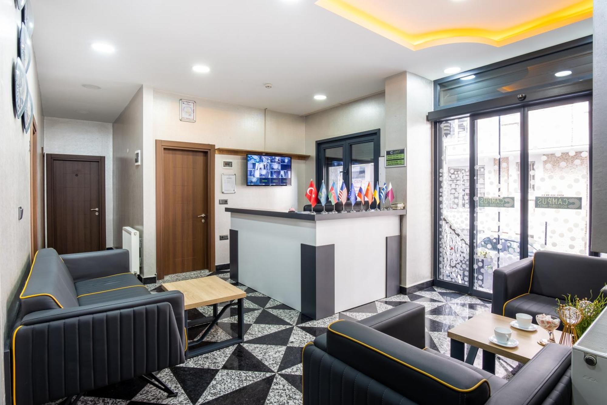 Campus Boutique Hotel Istanbulská provincie Exteriér fotografie