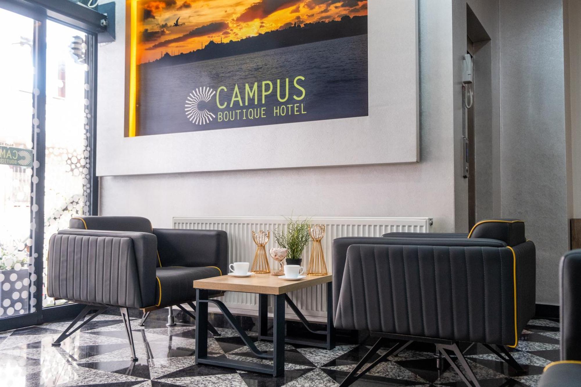 Campus Boutique Hotel Istanbulská provincie Exteriér fotografie