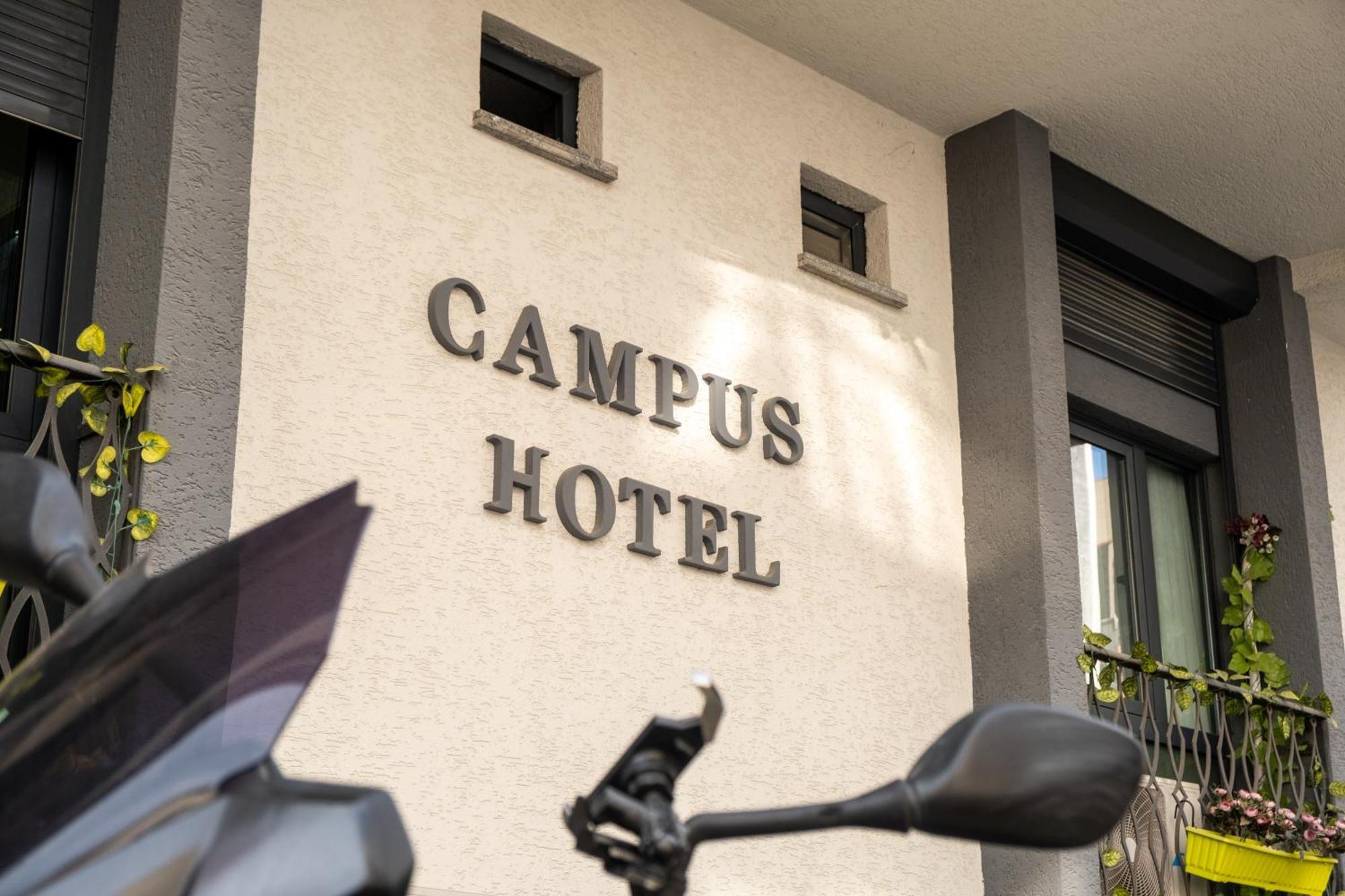 Campus Boutique Hotel Istanbulská provincie Exteriér fotografie