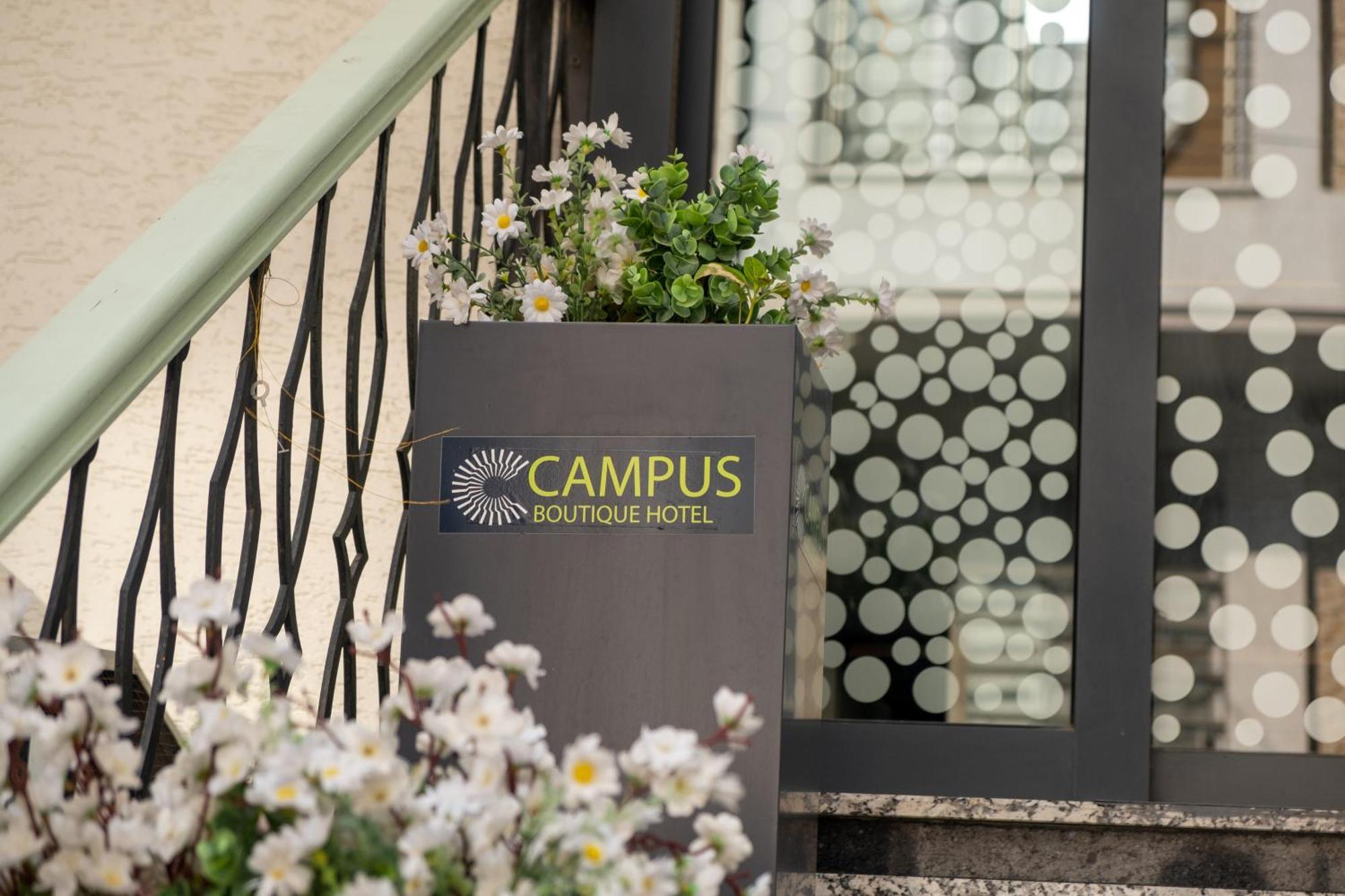 Campus Boutique Hotel Istanbulská provincie Exteriér fotografie