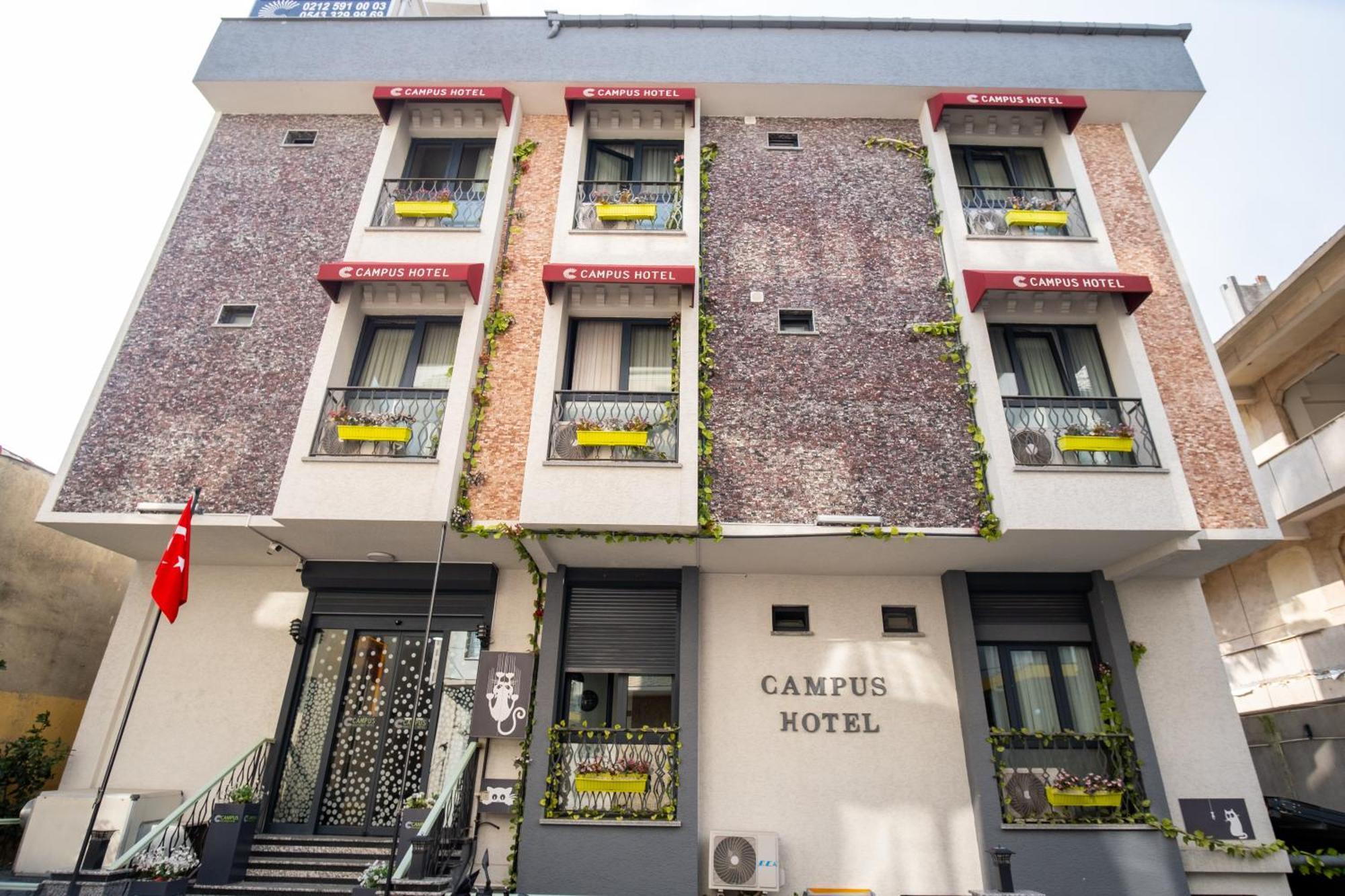 Campus Boutique Hotel Istanbulská provincie Exteriér fotografie