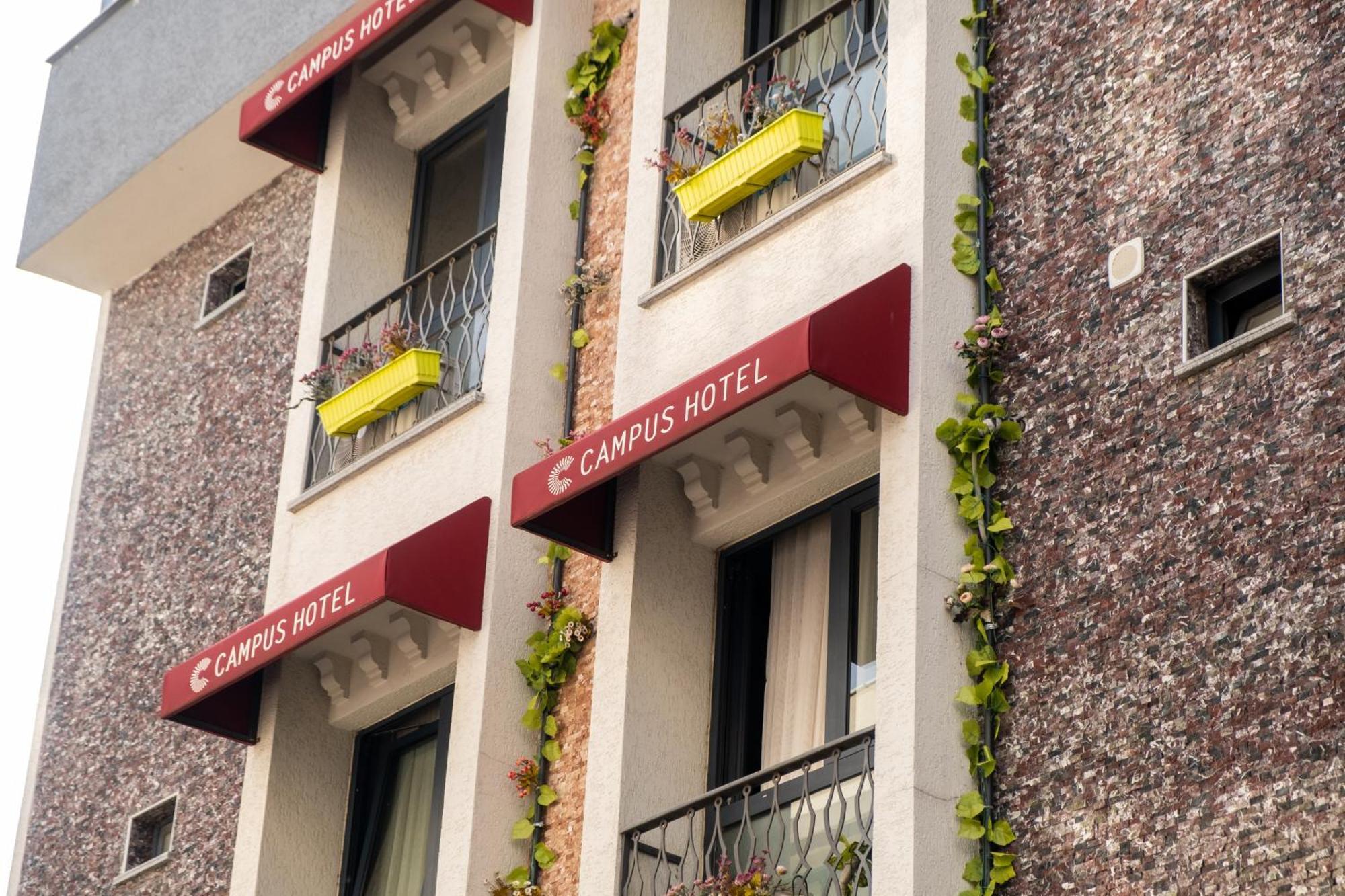 Campus Boutique Hotel Istanbulská provincie Exteriér fotografie