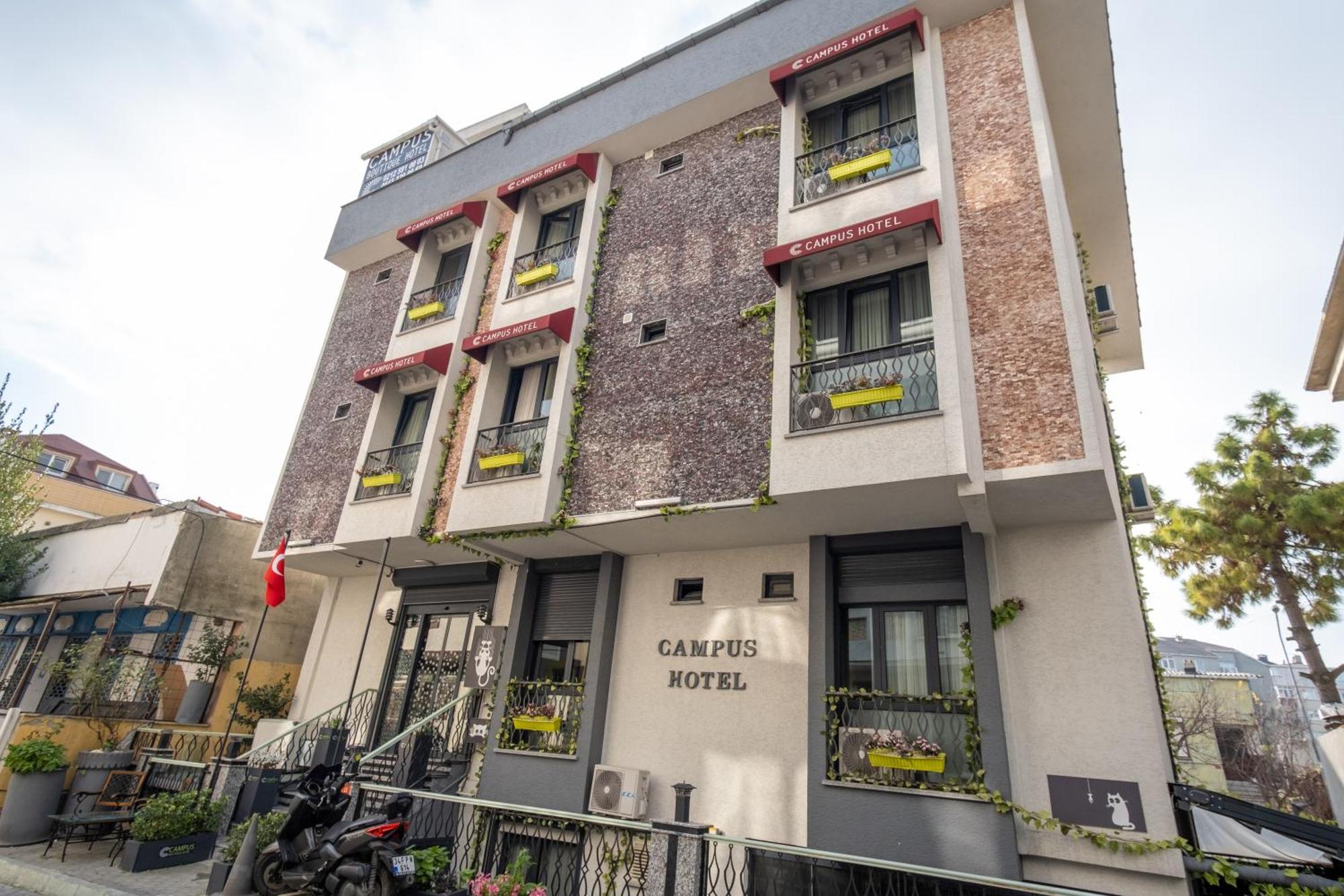 Campus Boutique Hotel Istanbulská provincie Exteriér fotografie