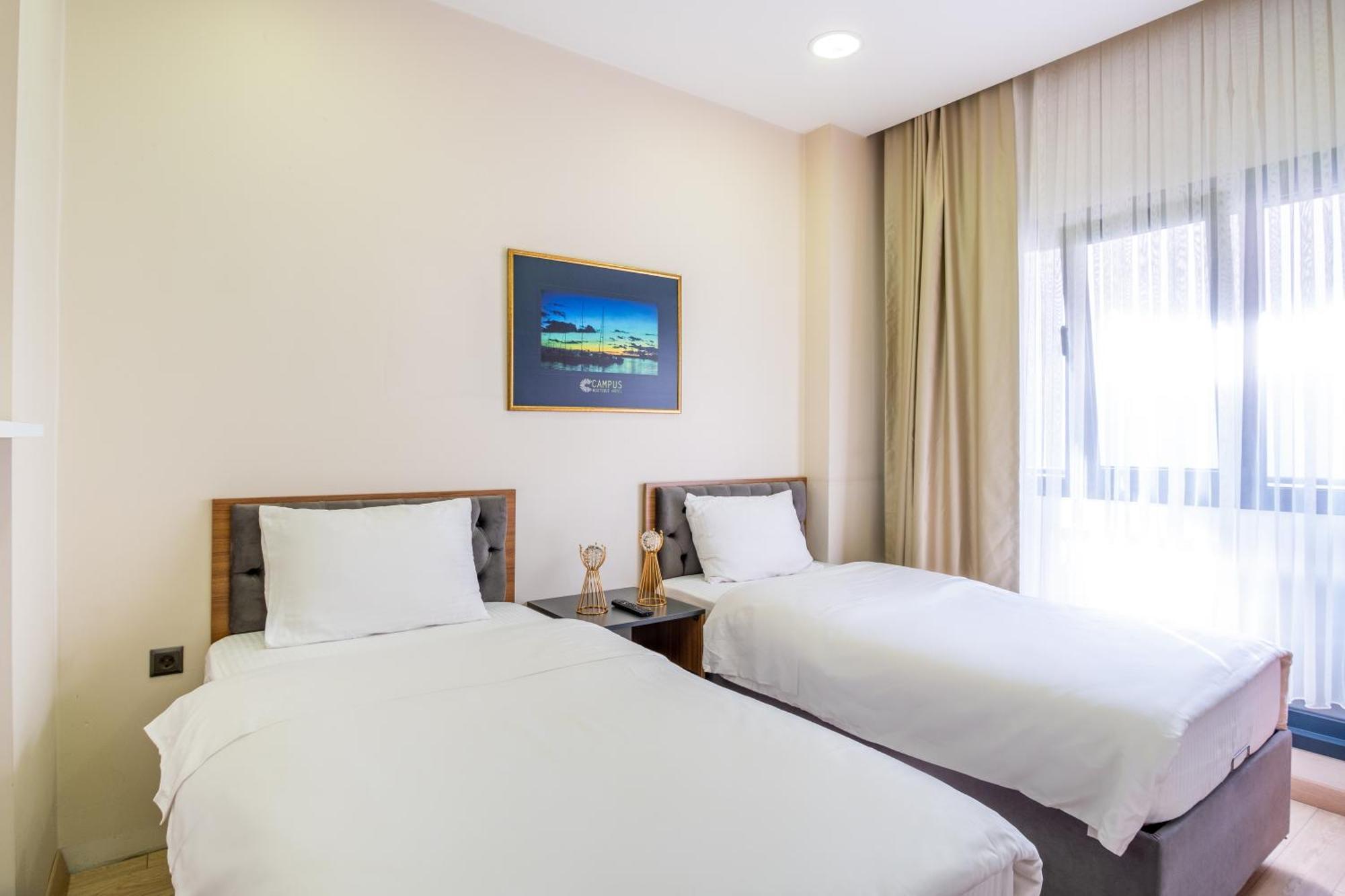 Campus Boutique Hotel Istanbulská provincie Exteriér fotografie