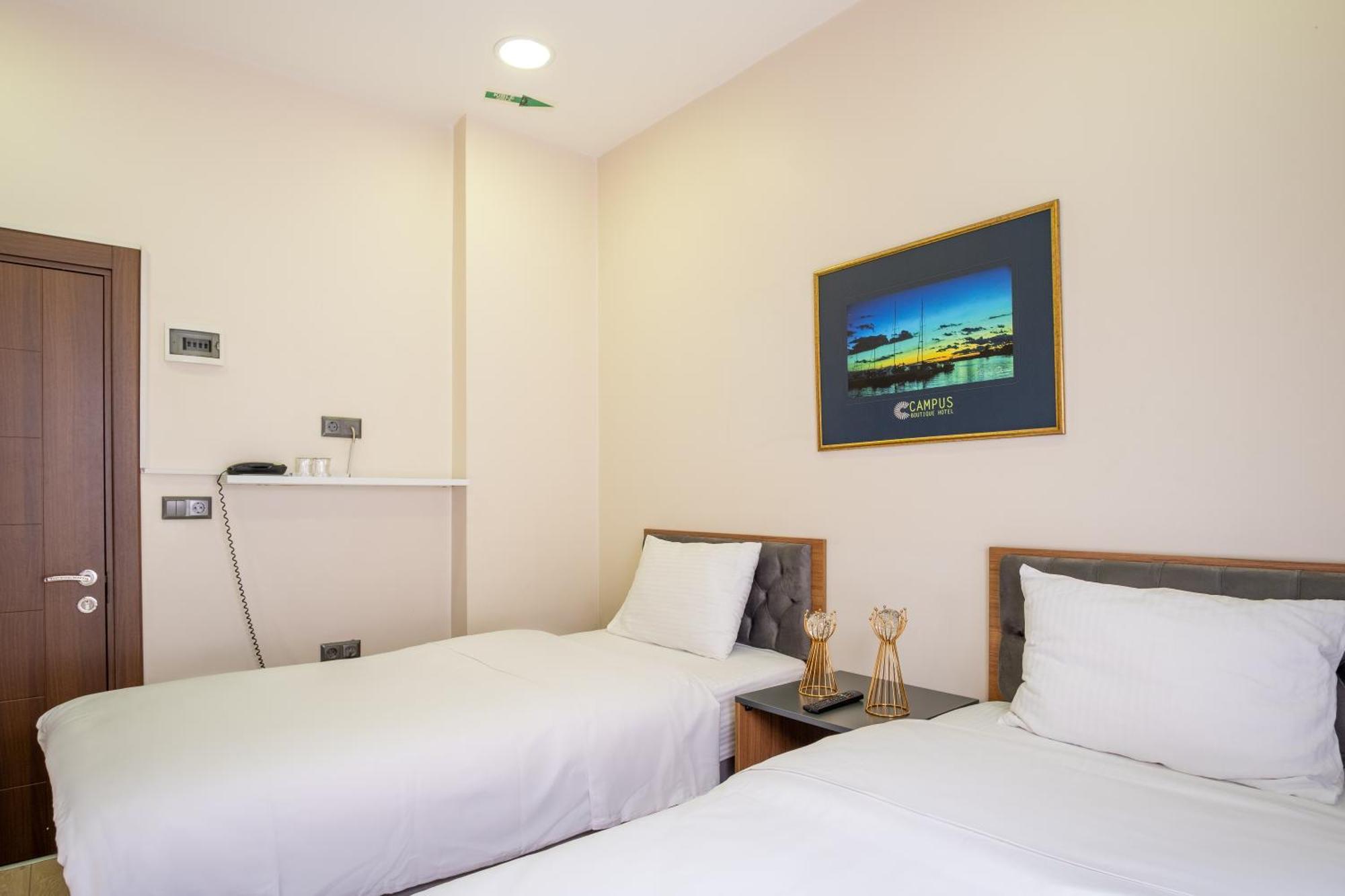 Campus Boutique Hotel Istanbulská provincie Exteriér fotografie