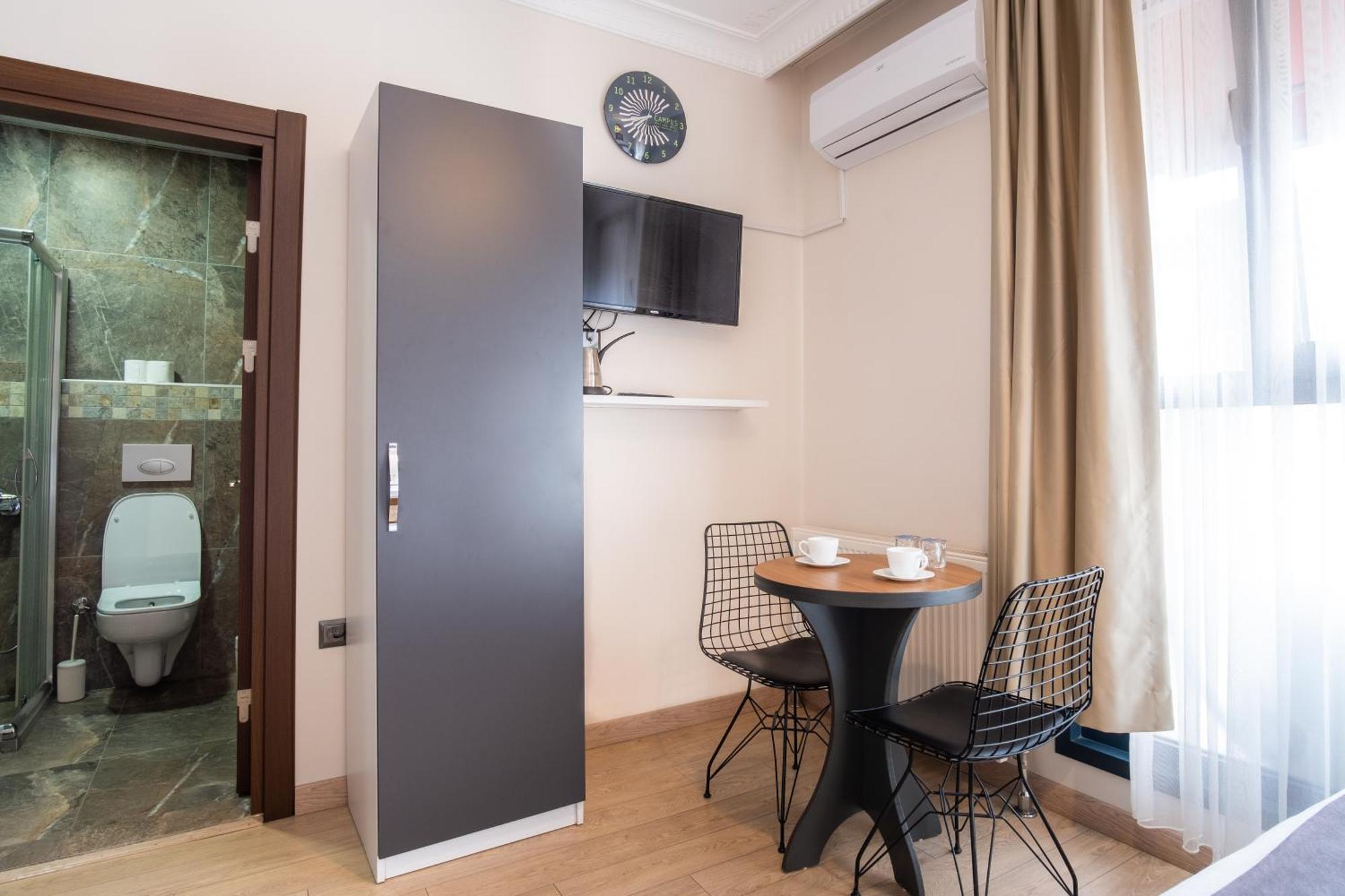 Campus Boutique Hotel Istanbulská provincie Exteriér fotografie