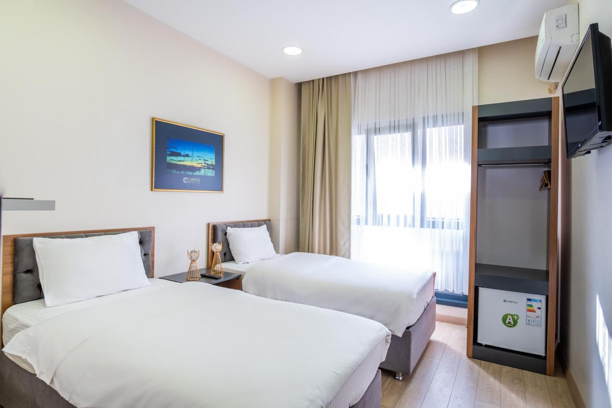 Campus Boutique Hotel Istanbulská provincie Exteriér fotografie