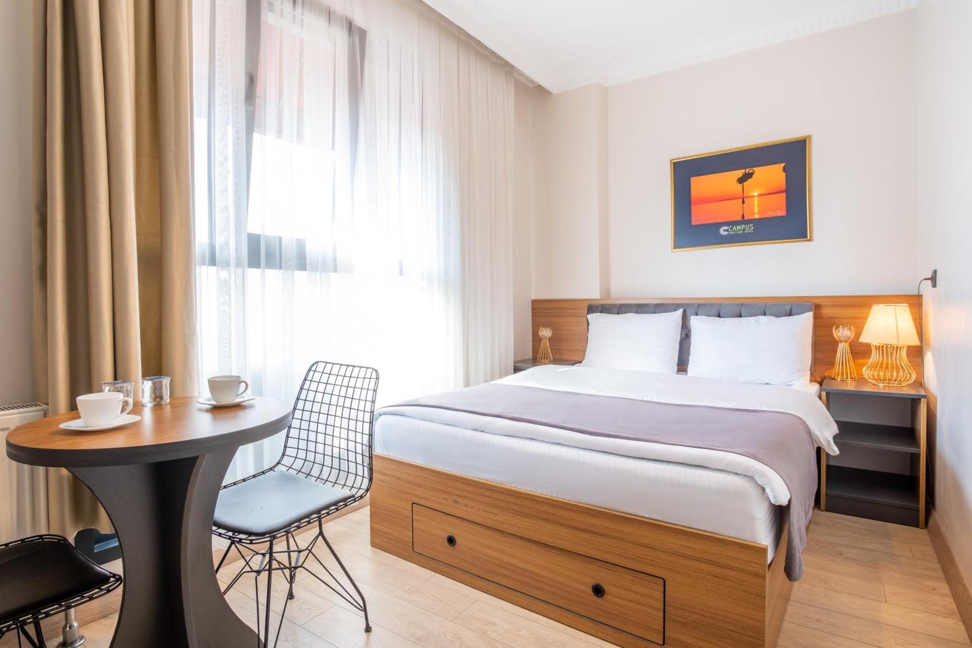 Campus Boutique Hotel Istanbulská provincie Exteriér fotografie