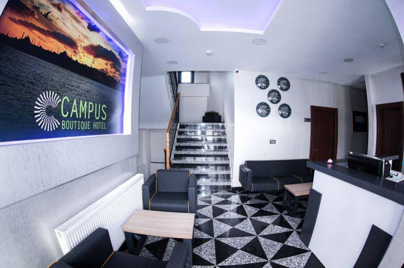 Campus Boutique Hotel Istanbulská provincie Exteriér fotografie
